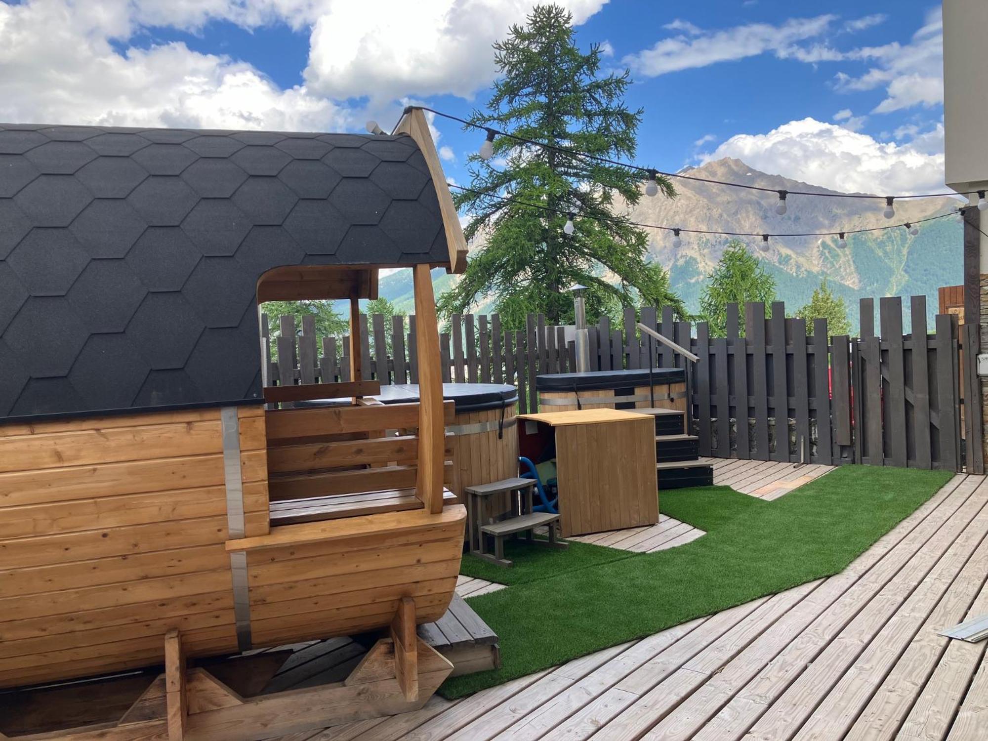 Chalet Sainte Anne La Condamine-Chatelard Экстерьер фото